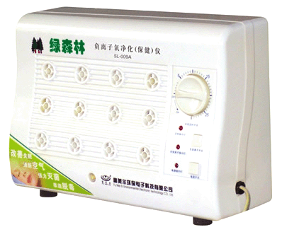 绿森林负离子氧净化保健仪 绿森林负离子氧净化保健仪