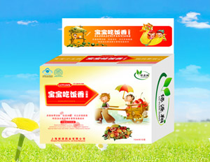 宝宝吃饭香口服液 