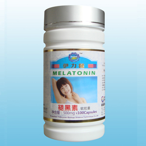 点击放大 褪黑素软胶囊