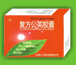复方公英胶囊 