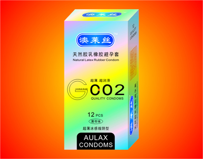 澳莱丝安全套 全球最薄的（超薄冰感缩阴装）