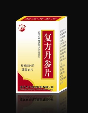  复方丹参片