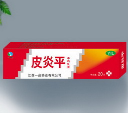 皮炎平中药乳膏 