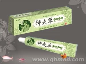 神夫草抑菌乳膏（明间*，草药奇珍） 