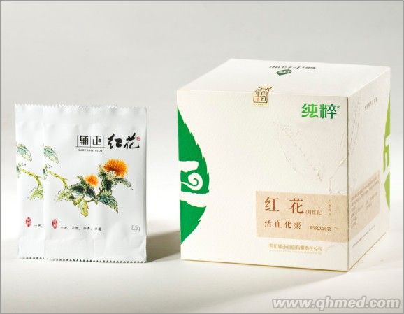 红花 中药饮片