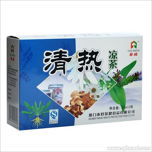 清热凉茶（盒装） 清热凉茶（盒装）