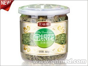 金银花-花果茶 