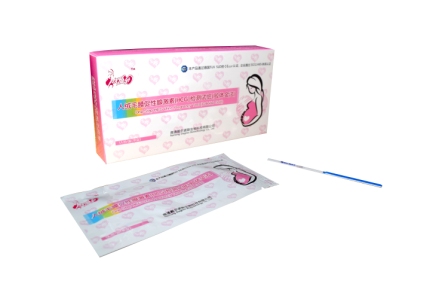 优加孕早早孕检测试剂 精装条 早孕纸