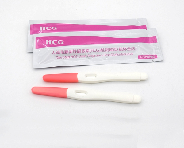 早想知hcg检测试剂 笔型 早孕笔