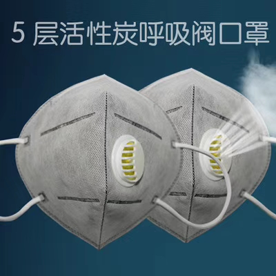 小清新 N95折叠式立体防霾口罩