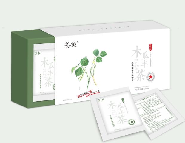 高挺 木瓜丰茶 