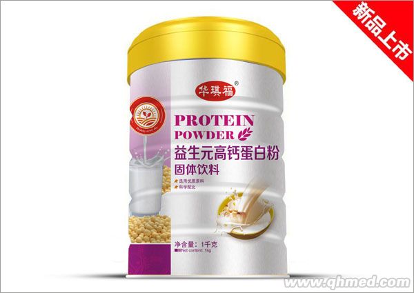 华茂-益生元高钙蛋白粉 