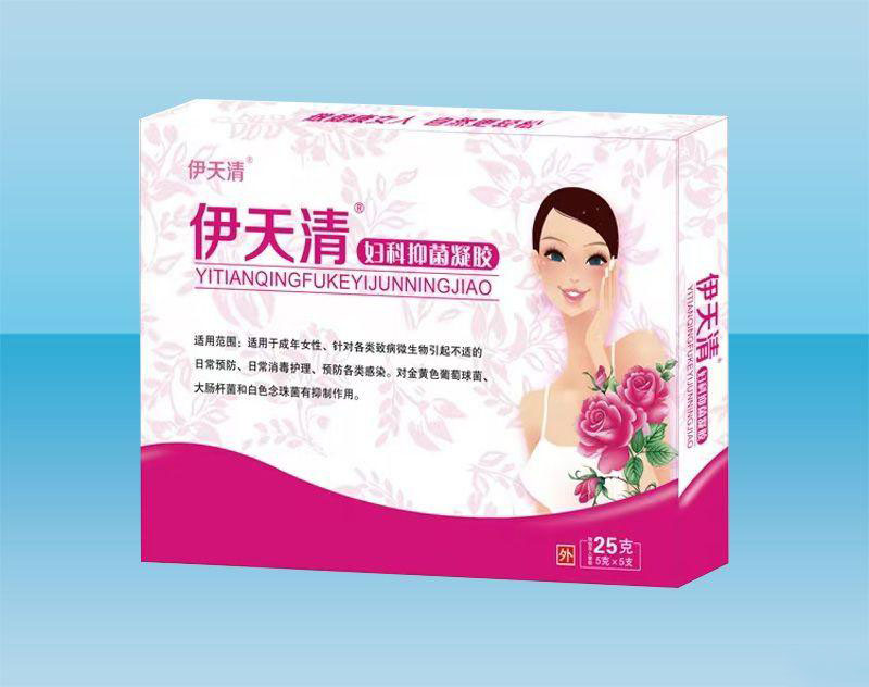 伊天清妇科草本抑菌凝胶 伊天清妇科草本抑菌凝胶
