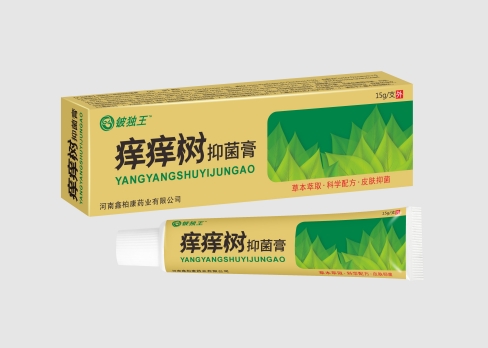 痒痒树抑菌膏 痒痒树抑菌膏