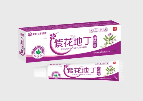 紫花地丁抑菌膏 紫花地丁抑菌膏