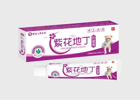 紫花地丁抑菌膏 紫花地丁抑菌膏