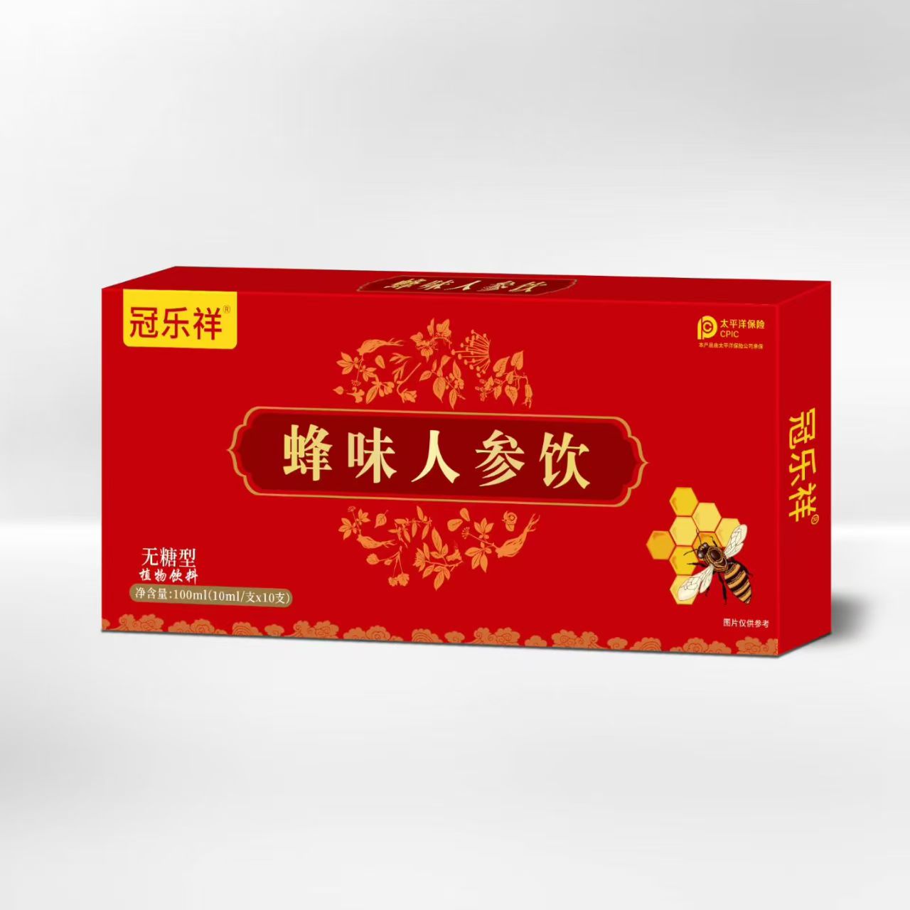 点击放大 蜂味人参饮 蜂味人参饮